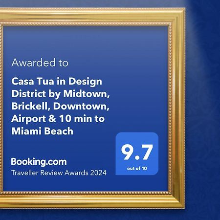 Design District By Midtown, Wynwood, Brickell, 10 Min To The Beach, Free Parking ไมอามี ภายนอก รูปภาพ