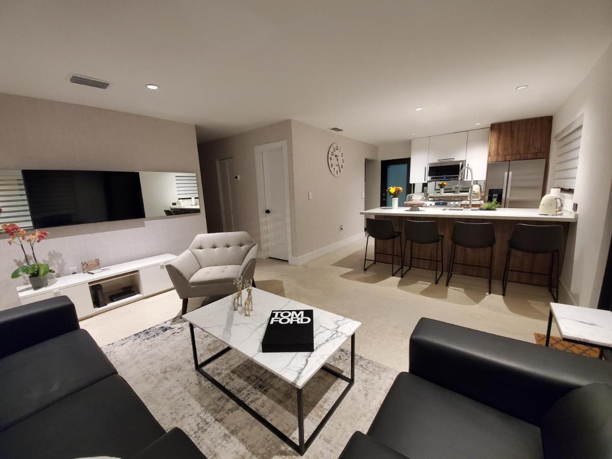 Design District By Midtown, Wynwood, Brickell, 10 Min To The Beach, Free Parking ไมอามี ภายนอก รูปภาพ