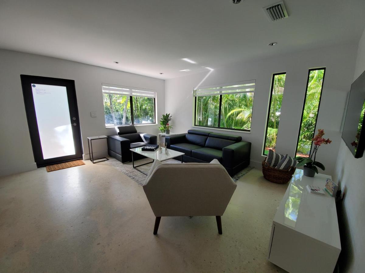 Design District By Midtown, Wynwood, Brickell, 10 Min To The Beach, Free Parking ไมอามี ภายนอก รูปภาพ