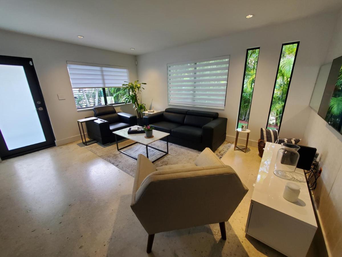Design District By Midtown, Wynwood, Brickell, 10 Min To The Beach, Free Parking ไมอามี ภายนอก รูปภาพ