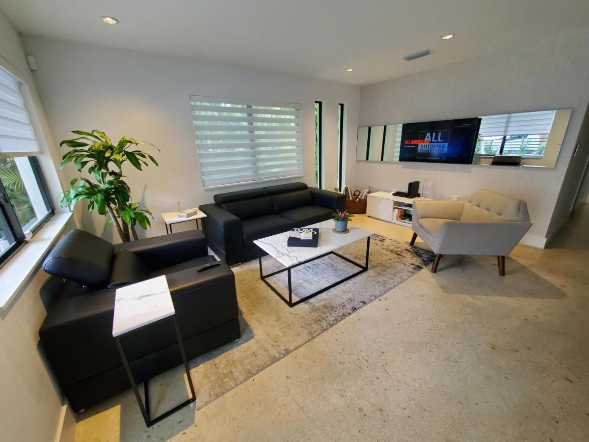 Design District By Midtown, Wynwood, Brickell, 10 Min To The Beach, Free Parking ไมอามี ภายนอก รูปภาพ