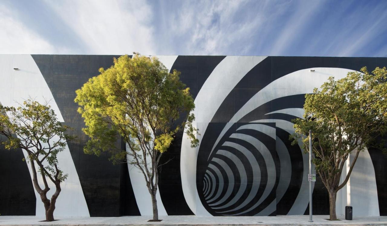 Design District By Midtown, Wynwood, Brickell, 10 Min To The Beach, Free Parking ไมอามี ภายนอก รูปภาพ