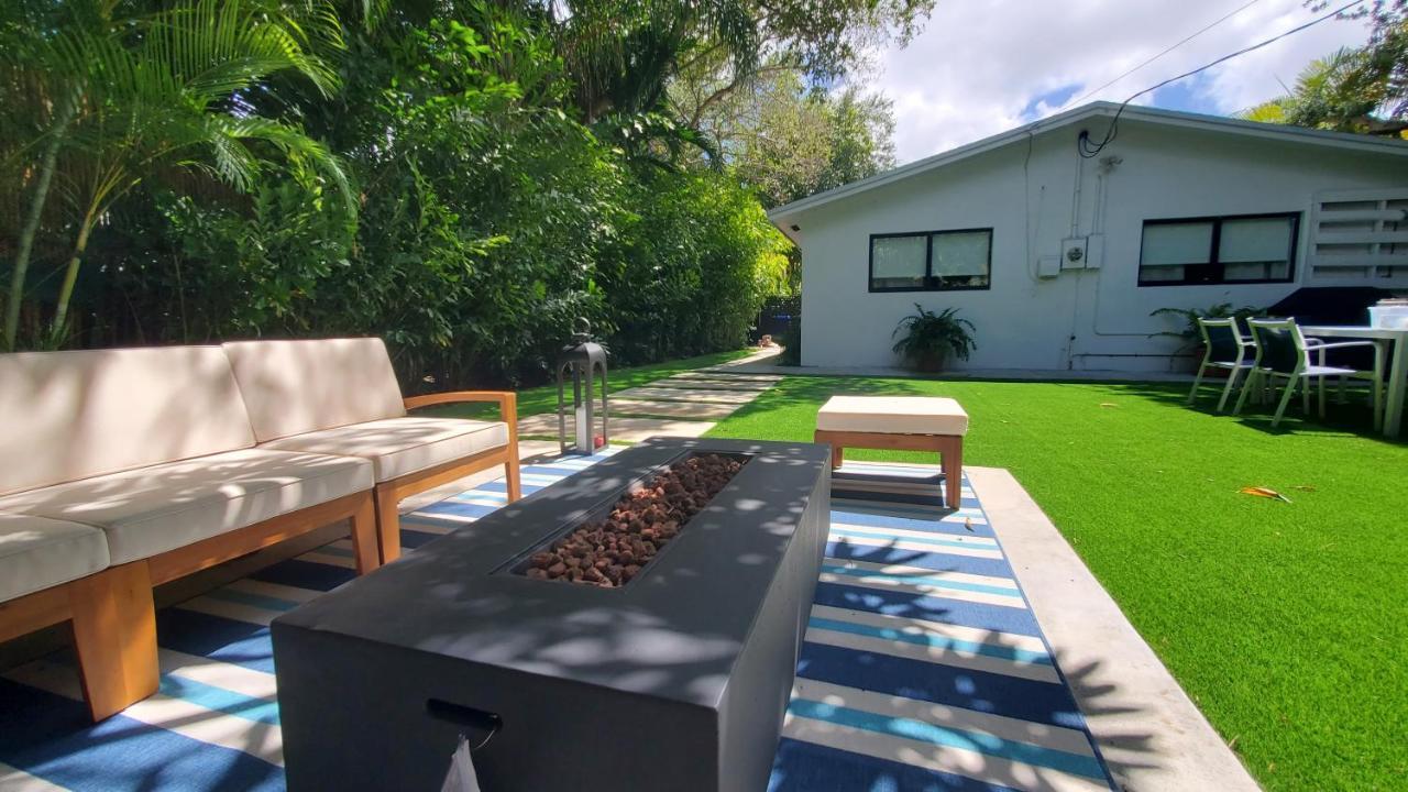 Design District By Midtown, Wynwood, Brickell, 10 Min To The Beach, Free Parking ไมอามี ภายนอก รูปภาพ