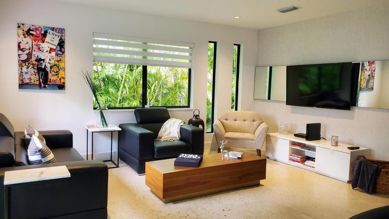 Design District By Midtown, Wynwood, Brickell, 10 Min To The Beach, Free Parking ไมอามี ภายนอก รูปภาพ