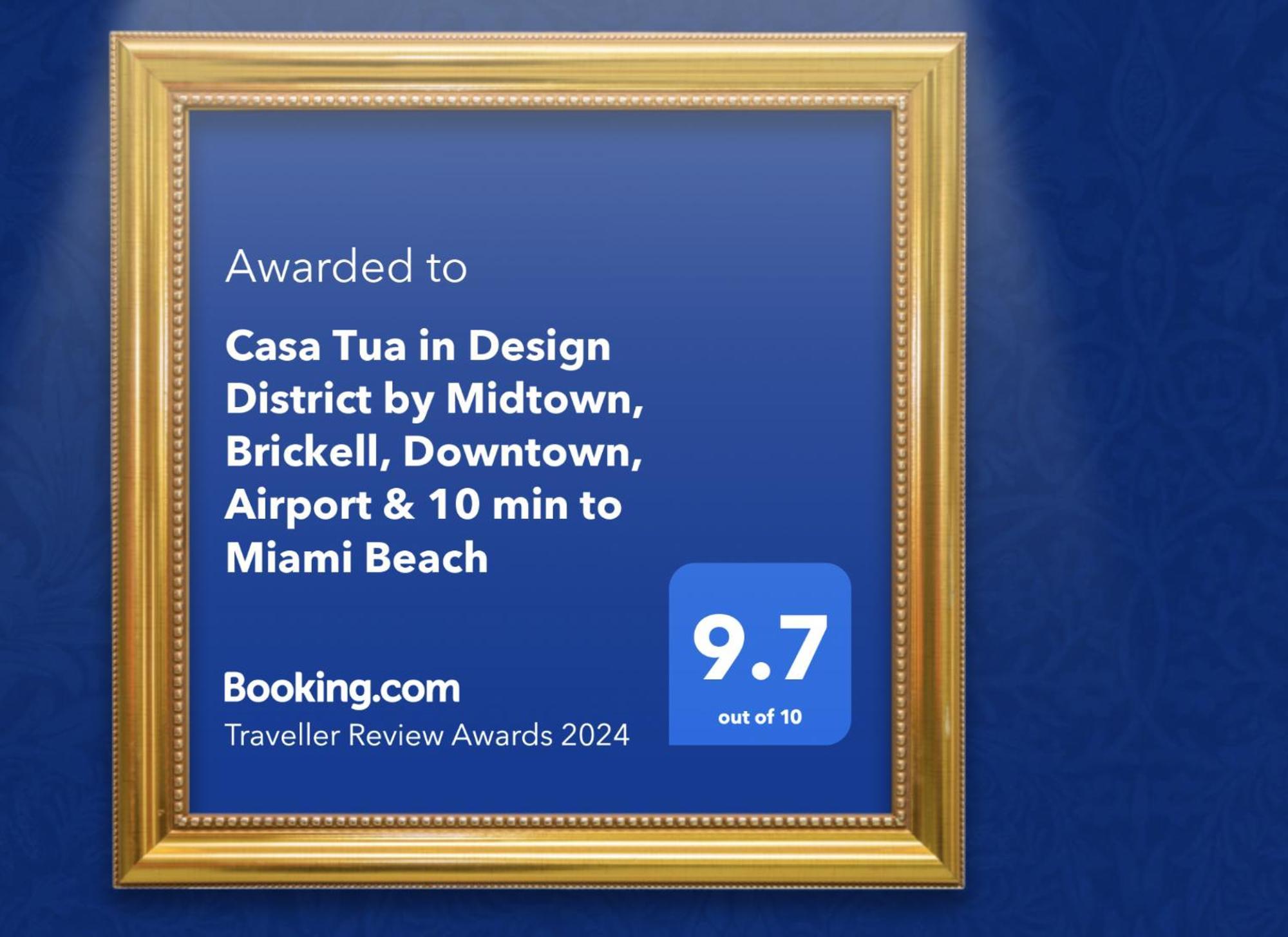 Design District By Midtown, Wynwood, Brickell, 10 Min To The Beach, Free Parking ไมอามี ภายนอก รูปภาพ